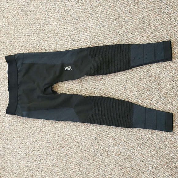 Second Skin Compression 7/8 tights leggings Small - Picture 1 of 5